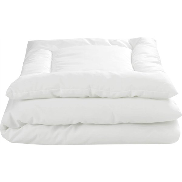 Julius Zöllner 2-tlg. Steppbett-Set Hygiena, Allergiker geeignet, 40x60 / 100x135 cm 3.5 TOG