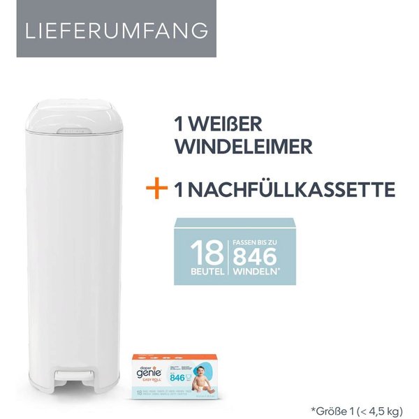 Diaper Genie Windeleimer Diaper Genie Platinum