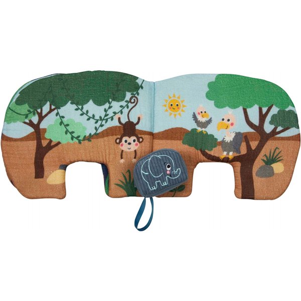 Coppenrath Die Spiegelburg CosyBooks: Babys Spielbuch - Kleiner Elefant