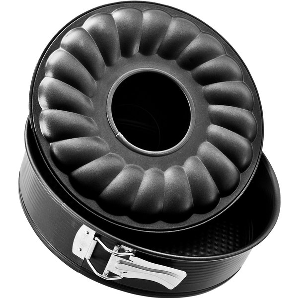 Springform mit Flach- und Rohrboden Ø 26 cm
