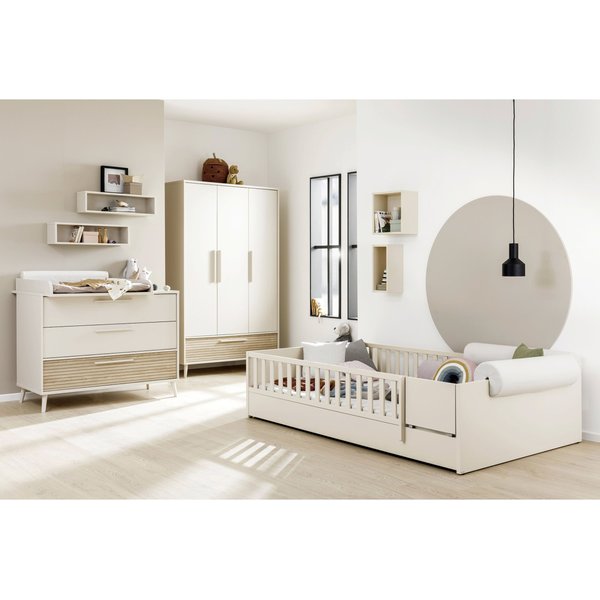 Paidi Rausfallschutz für Bodenbett Little Flo