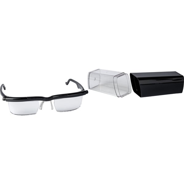 WENKO® Lesehilfe "Zoom" verstellbar von +0,5 bis +4 dpt