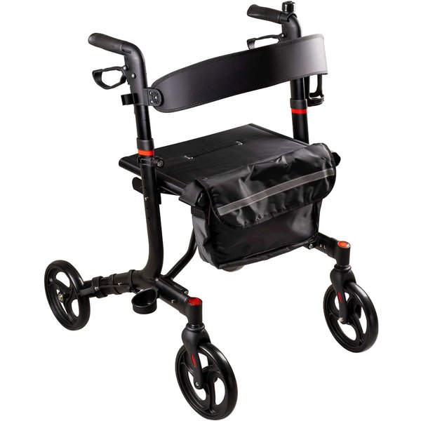 Rollator Black "Comfort“ A134110