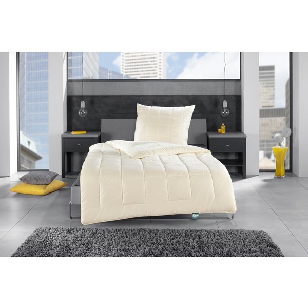 f.a.n. frankenstolz® Leichtsteppbett Trockenes Schlafklima