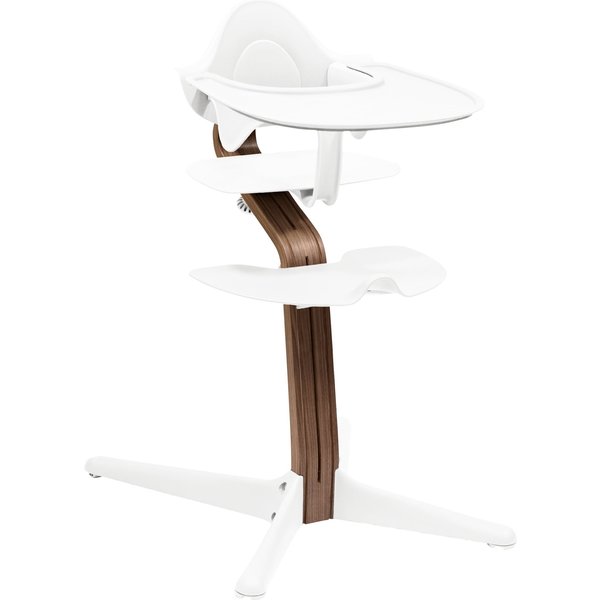 Stokke® Nomi Bundle Hochstuhl Walnuss inkl. Babyset und Tray