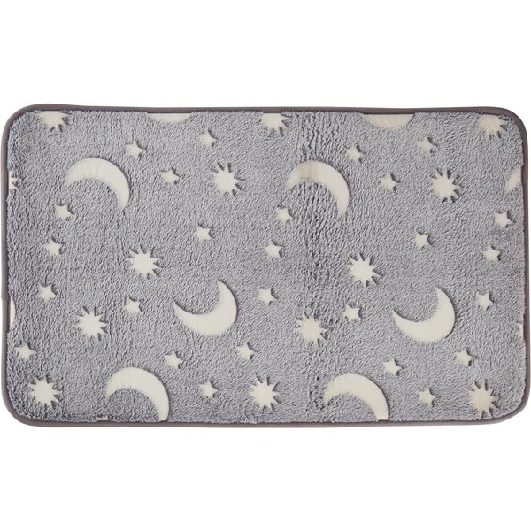 Badvorleger "Sonne, Mond und Sterne", nachtleuchtend