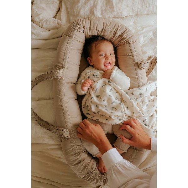 Elodie Babynestchen tragbar - Tender Taupe