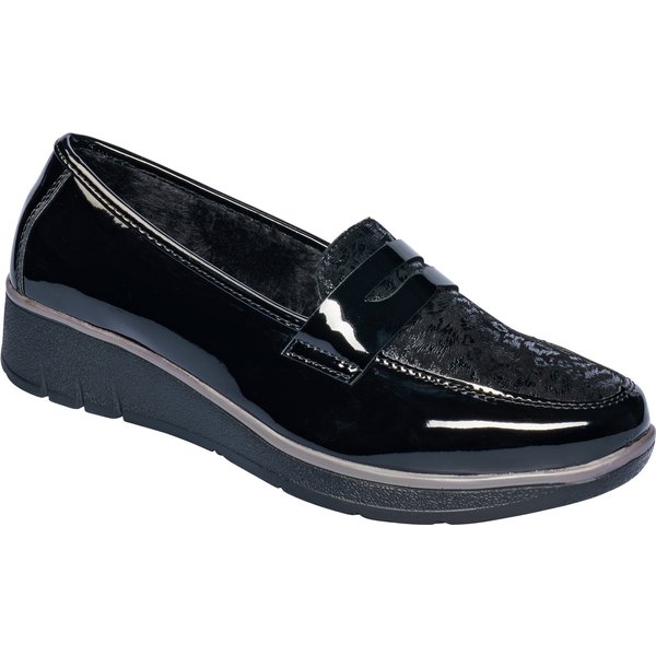 Wärme-Slipper "Animal", Größe: 36, schwarz