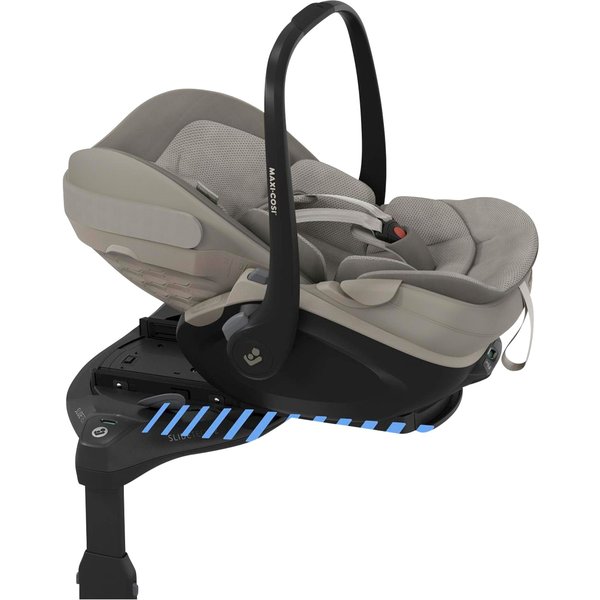Maxi-Cosi Premium Babyschale Pebble Slide Pro inkl. Isofix-Basis Familyfix Slide Pro