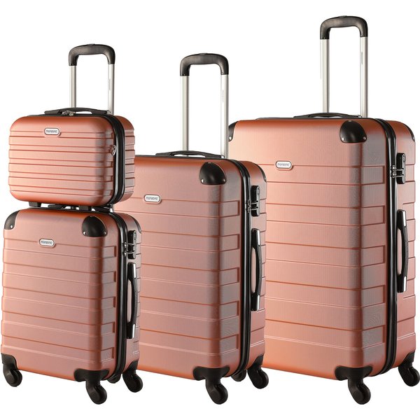 Hartschalen-Koffer-Set „Essential“, 4-teilig