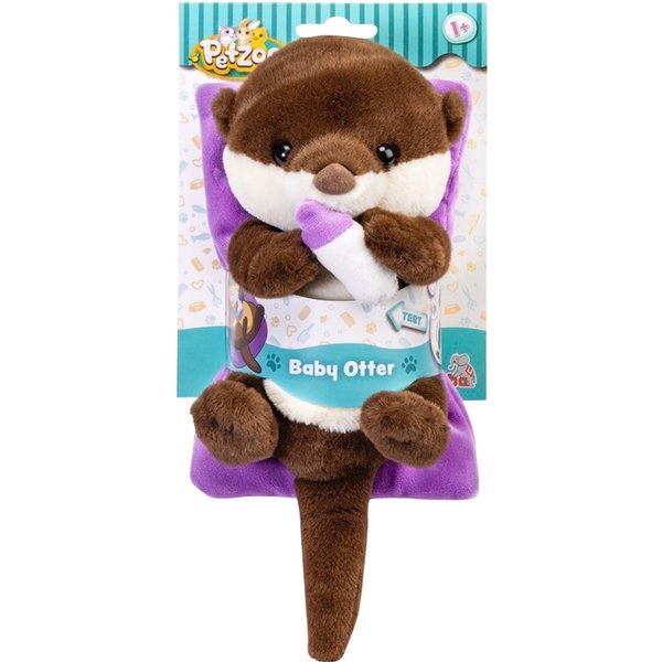 Simba Kuscheltier PetZoo Baby Otter 28cm