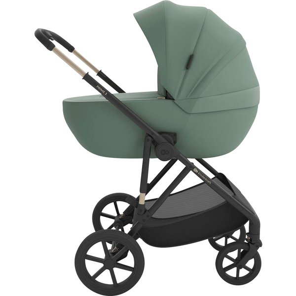 Kinderkraft Kombikinderwagen Trio-Set PRIME 3 3in1 inkl. Babyschale MINK PRO 2 gruen