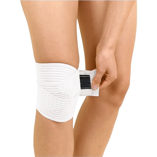 Kniebandage mit Anti-Rutschbeschichtung