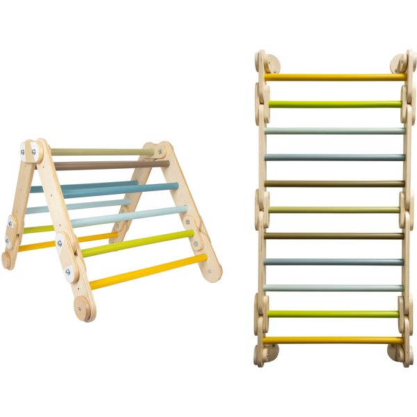 Small Foot Kletterdreieck-Sprossenwand 2in1 Adventure
