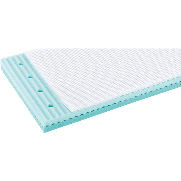 Träumeland Matratze Air für Beistellbett 42 x 80 cm mit abgerundeten Ecken