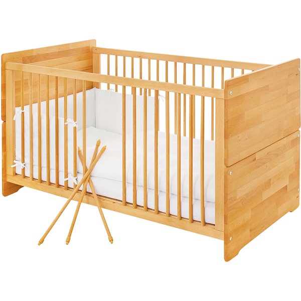 Pinolino 2-tlg. Babyzimmer Natura breit