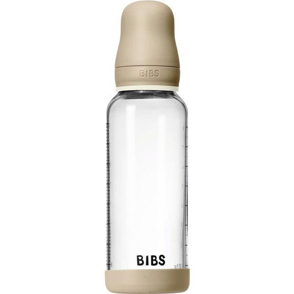 Bibs Babyflasche GLOW Glas 240ml