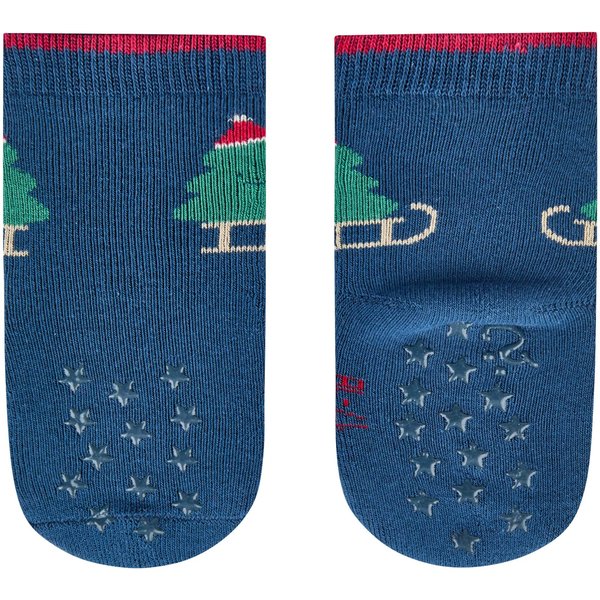 Sterntaler 2er-Pack Krabbelsocken Weihnachten