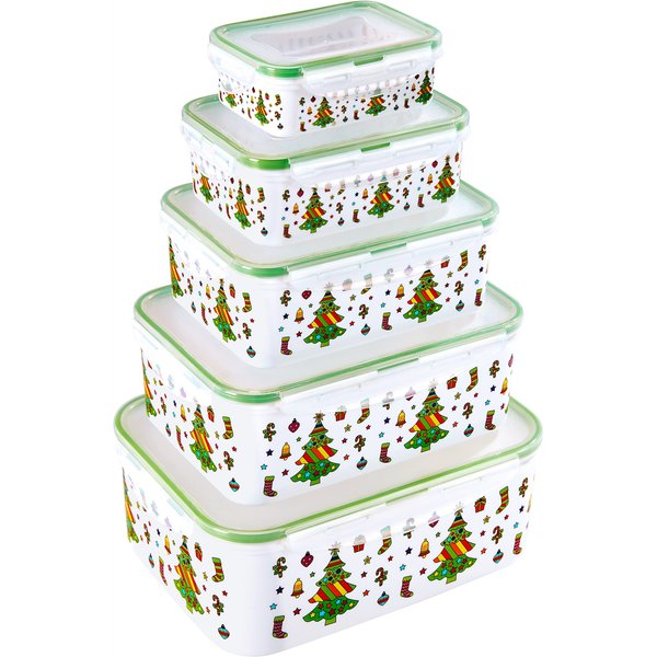 genialoKlick-Dosen-Set "Weihnachten", 10-teilig
