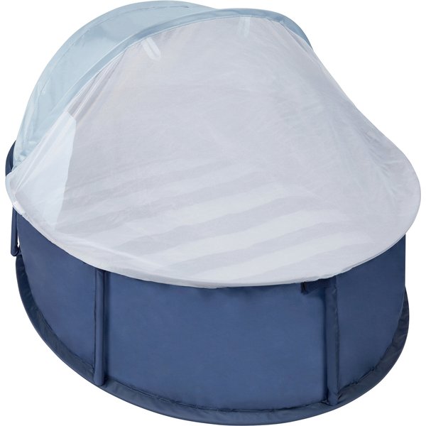 Babymoov Strandmuschel & Reisebett Babyni 2in1 mit UV-Schutz 50+