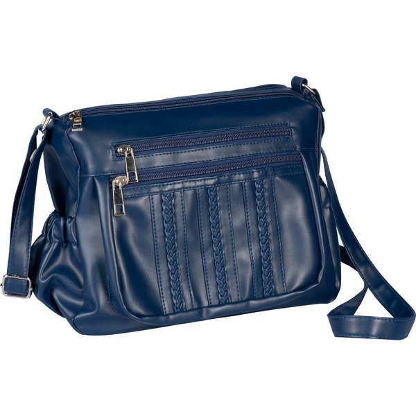 Umhängetasche „Agnes“, blau