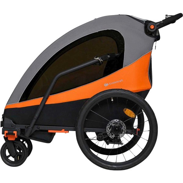Kinderkraft Fahrradanhänger 3in1 NAVA