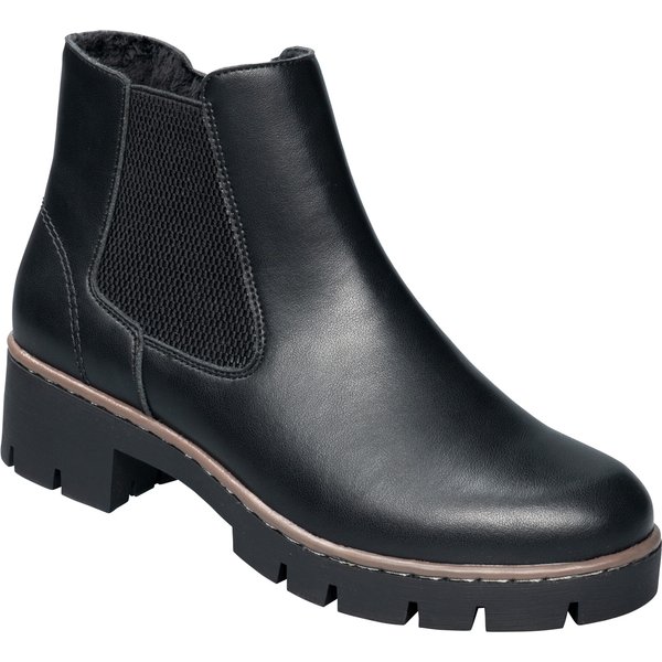Chelsea-Wärmeboot mit Leder "Bibi", Größe: 39