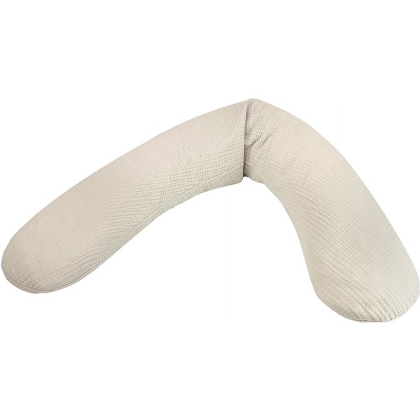 Stillkissen Musselin 190 cm