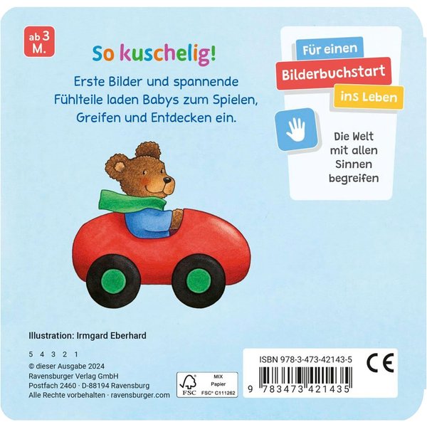 Ravensburger Pappbilderbuch Fühl mal!