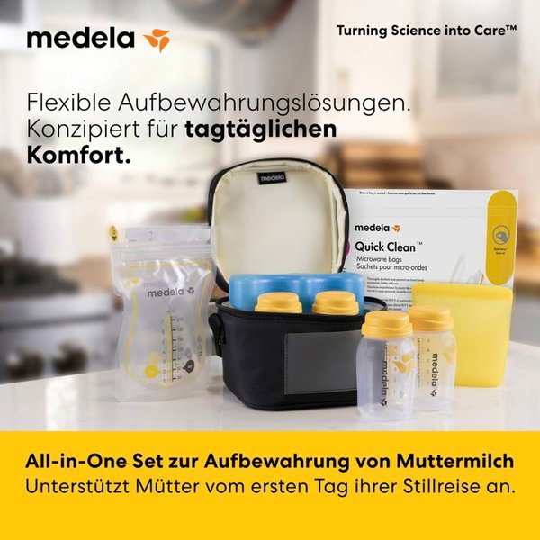 Medela All-in-one Muttermilch Aufbewahrungsset