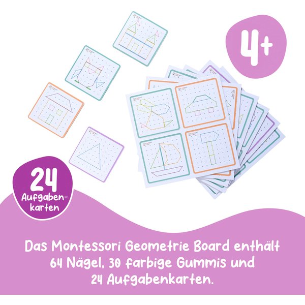 Eichhorn Montessori Geometriebrett