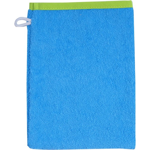 Wörner Waschlappen 15x21 cm blau