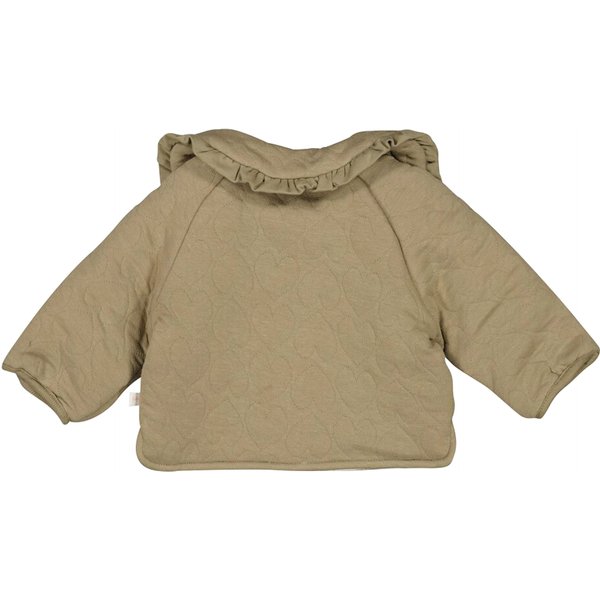 Feetje Jacke mit Bubikragen Herzen gequiltet