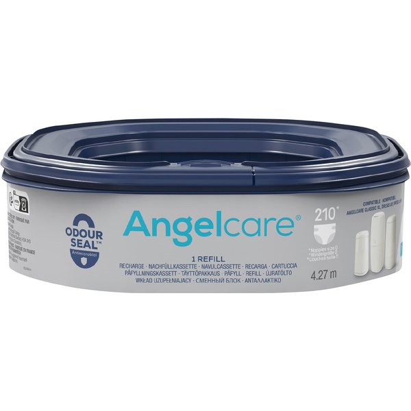 Angelcare Nachfüllkassetten für Windeleimer Dress-Up, Dress-Up XL und Classic XL