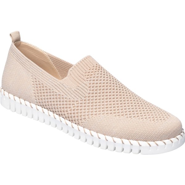 Komfort-Slipper „Federleicht“, Größe: 41, beige
