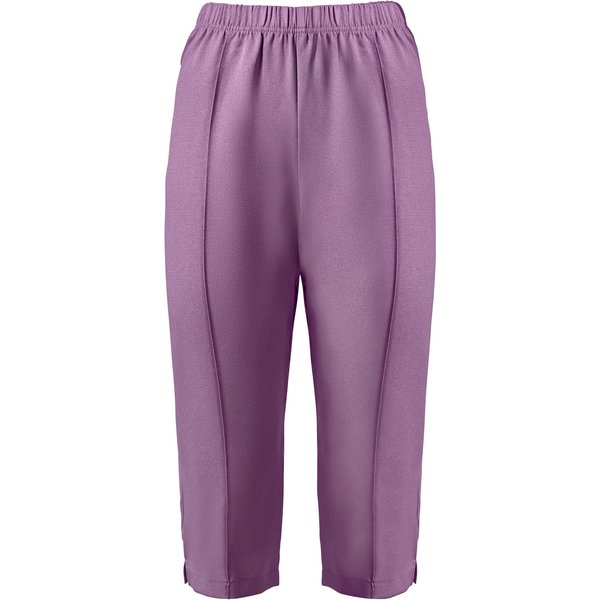 Capri-Schlupfhose mit Biese