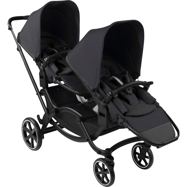 Abc Design Zoom Kinderwagen Zwillingswagen Zoom 2 schwarz