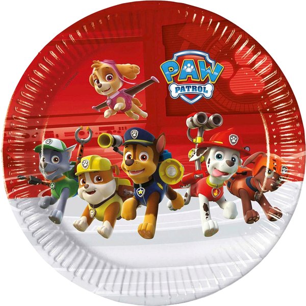 Partystrolche Partyset Paw Patrol 45 tlg.