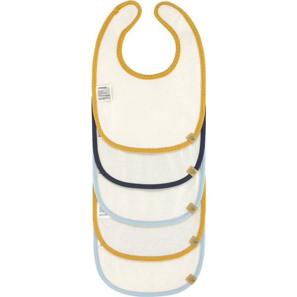 5er-Pack wasserabweisende Lätzchen