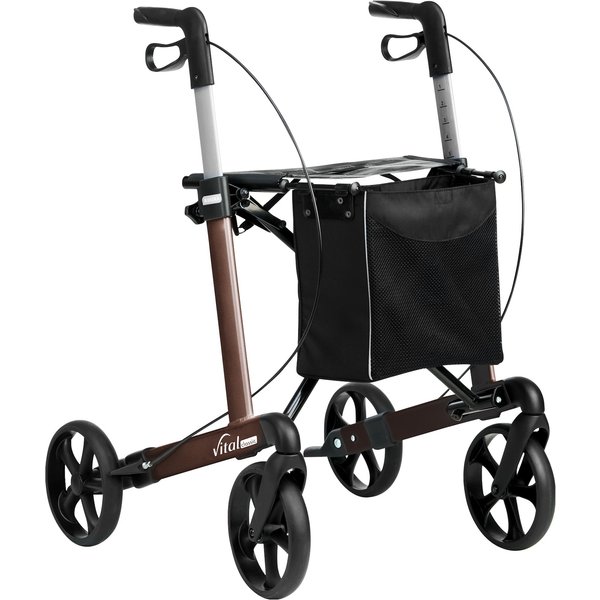 Rollator "Vital Classic" mit Tasche, faltbar