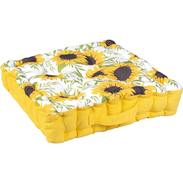 Wende-Sitzkissen „Sonnenblume“