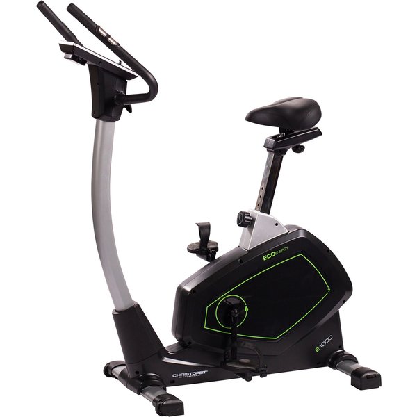 Christopeit Sport Ergometer Eco 1000 mit KinoMap APP & Generatortechnik