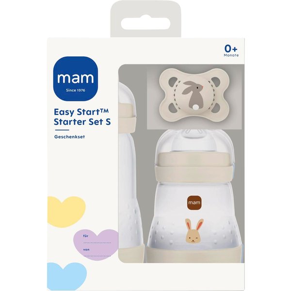 Mam 3-tlg. Easy Start Starter Set S, ab 0M