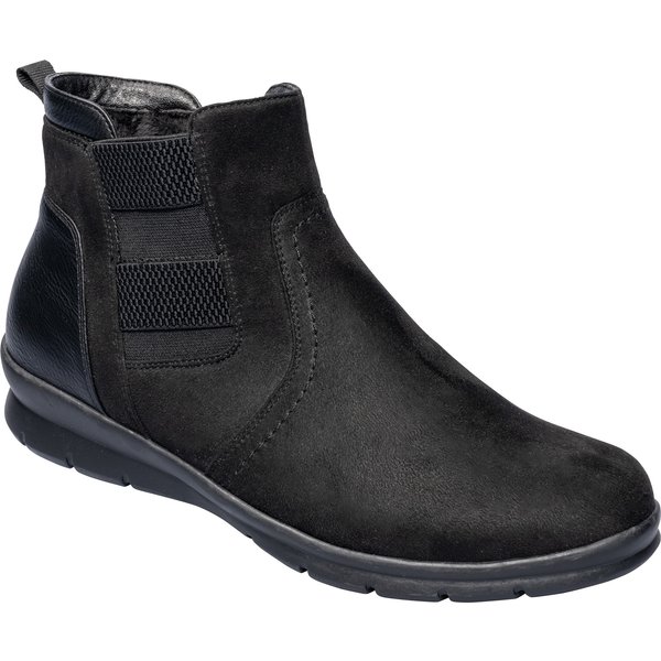 Komfort-Stretchstiefelette „Sandra“