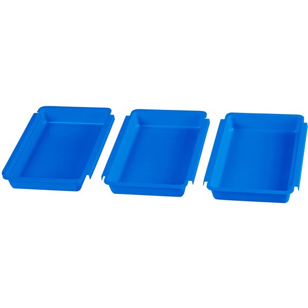 Panier-Set "Blau", 3 Stück