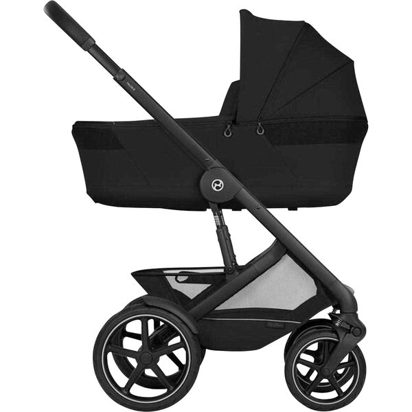 Cybex Gold Kombikinderwagen TALOS S LUX mit faltbarer Wanne schwarz