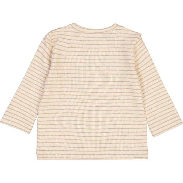 Feetje Shirt langarm Ringel Rippqualität