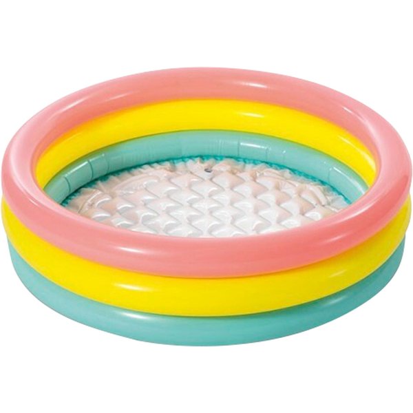 Baby-Pool Sunset Glow mit aufblasbarem Boden