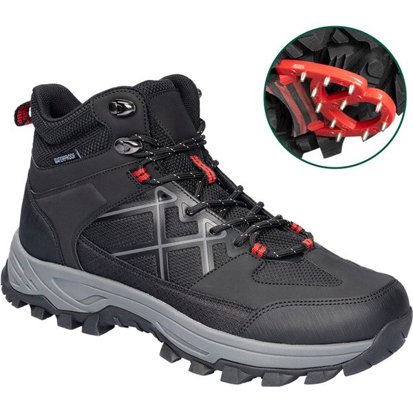wonderwalk Trekking-Knöchelschuh mit Stahlklauentechnologie