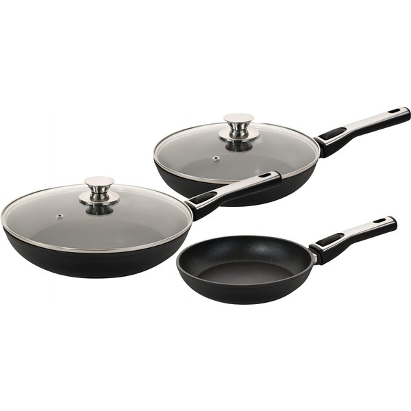 Genius Pfannen-Set Cerafit Plasma, 5-teilig